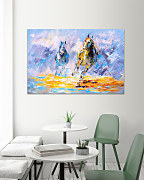 Obraz Maľované kone